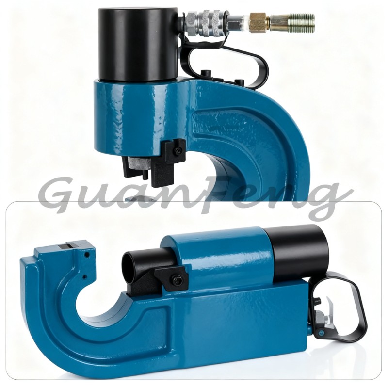 Workshop Tools Used - เครื่องเจาะบัสบาร์ไฮดรอลิกแบบแยกส่วน รุ่น CH-60 ใช้เป็นเครื่องเจาะสำหรับเหล็ก ทองแดง และงานแปรรูปในโรงงาน