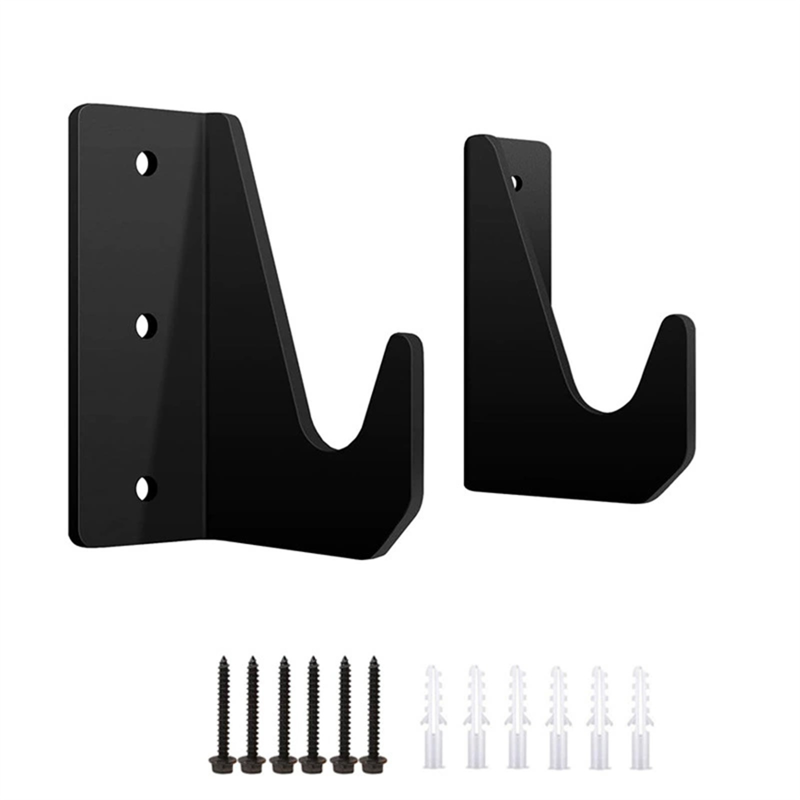 Workshop Tools Rack - ที่ยึดแม่แรงยกรถแบบติดผนัง สำหรับแม่แรงไฮดรอลิกแบบท่อกลม วัสดุโลหะแข็งแรง ทนทาน ใช้ได้กับแม่แรงหลายรุ่น เหมาะสำหรับเก็บแม่แรงในโรงรถหรืออู่ซ่อม