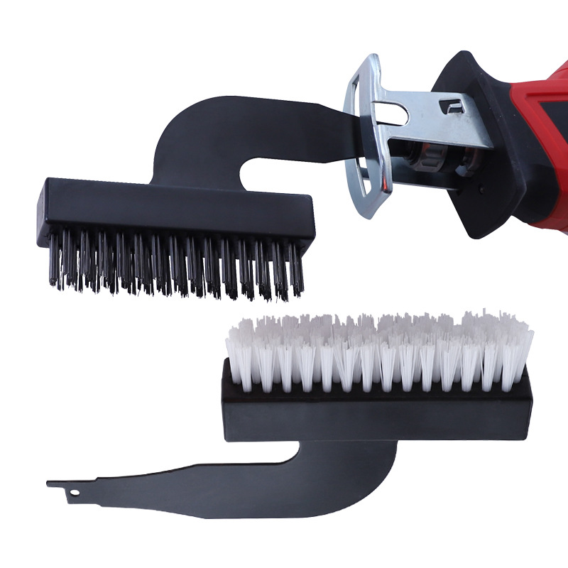 Workshop Cleaning Tools - แปรงทำความสะอาดเลื่อยไฟฟ้า แปรงลวดเหล็ก สำหรับงานช่าง แปรงโลหะ สะดวกสบาย ใช้งานได้ดี