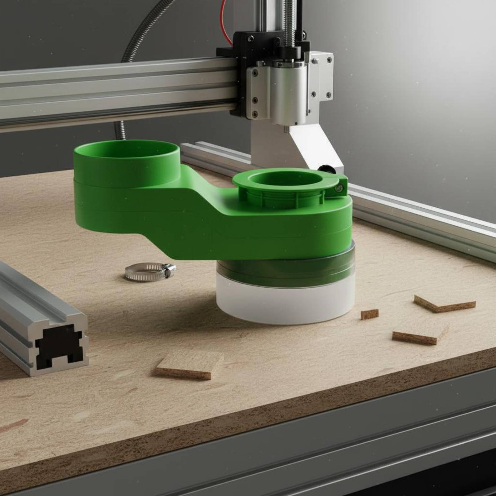 Workshop Cleaning Tools - ฝาครอบกันฝุ่นแกนหมุน ฝาครอบกันฝุ่น CNC สำหรับงานตัด อุปกรณ์เสริมอุตสาหกรรม เปลี่ยนหัวตัดได้ง่าย