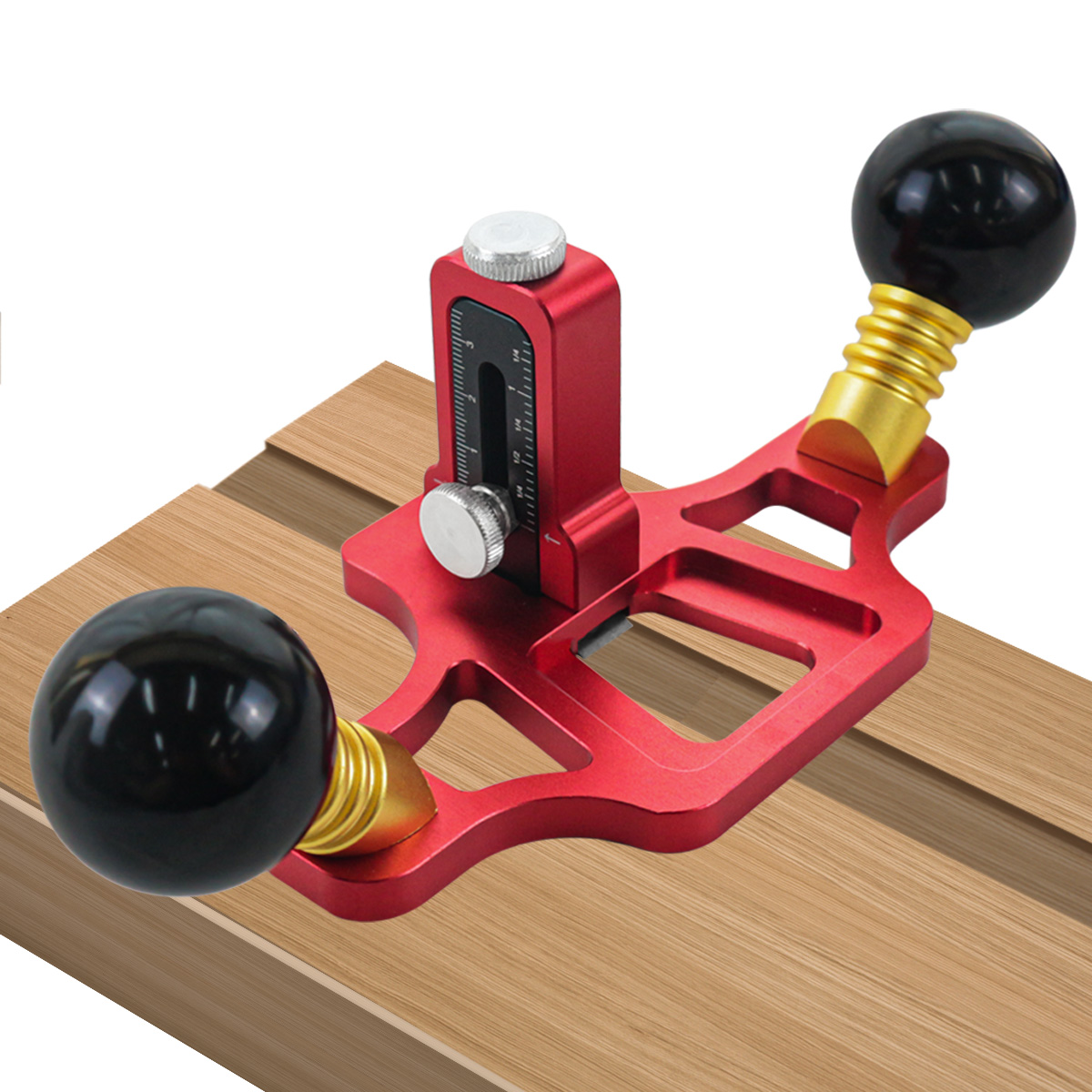Workshop Cleaning Tools - เครื่องบินเราเตอร์มืออาชีพพร้อมปุ่มปรับงานไม้มือถือด้านล่างทําความสะอาดคู่มือ Slotting Edge Trimming กบแบน