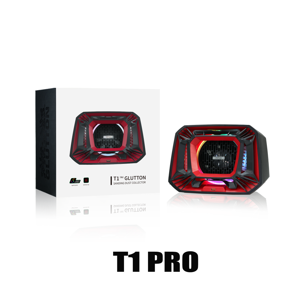 Workshop Cleaning Tools - เครื่องดูดฝุ่นแบบพกพา DSPIAE T1 PRO สำหรับงานขัดโมเดลกันดั้ม งานพ่นสี