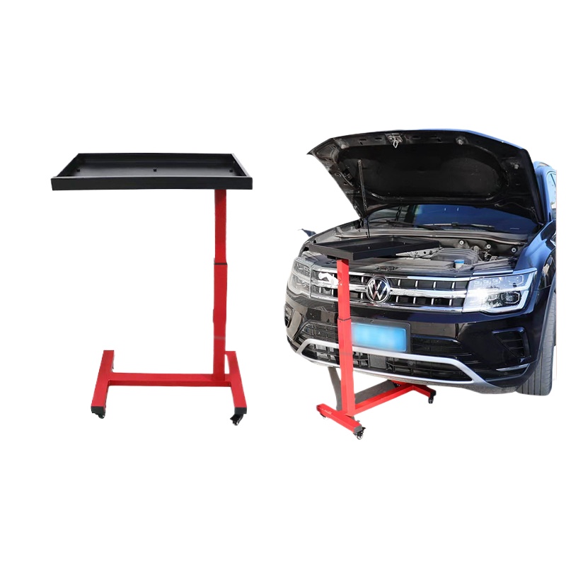 Workshop Tools Car - การบํารุงรักษารถยนต์ Workbench กล่องเครื่องมือเครื่องมือรถเข็น Mute ล้อ Workshop