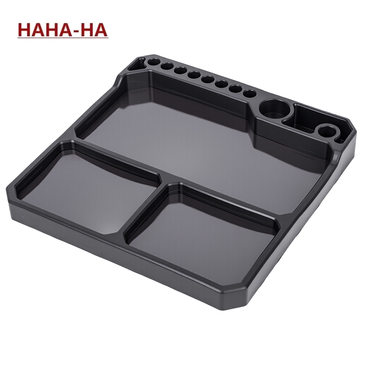 Magnetic Parts Tray - ถาดใส่ชิ้นส่วนซิลิโคน 1 ชิ้น พร้อมแท่นวางเครื่องมือ ขนาด 155*155