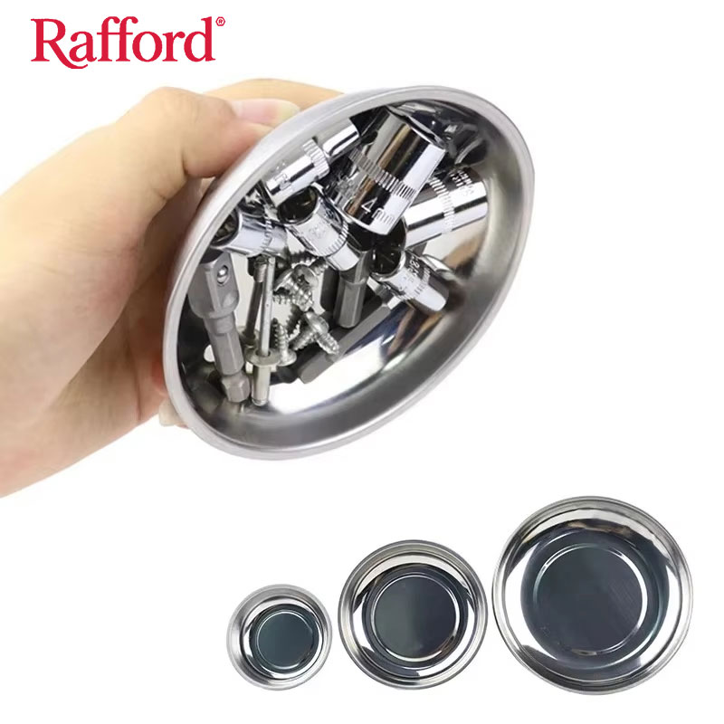 Magnetic Parts Tray - ถาดแม่เหล็ก Rafford สำหรับเก็บสกรูแบบวงกลม ขนาด 3 นิ้ว/4