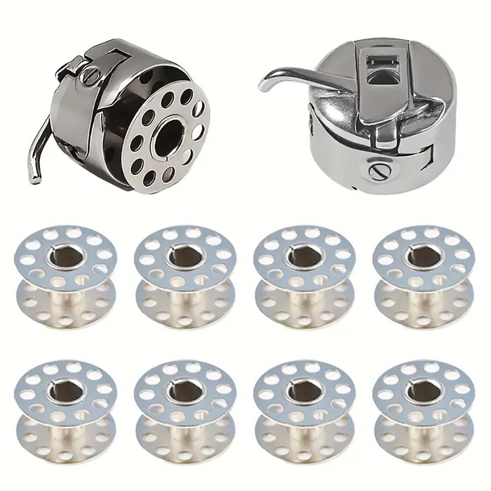 Hand Tools Mechanical Workshop - Bobbin Case และ Bobbins โลหะสําหรับ Brother