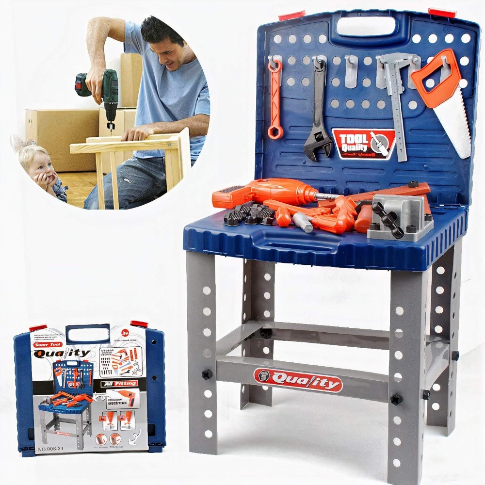 ชุดเครื่องมือช่างของเล่นเด็ก พ - Tools Workshop Kids บทวิจารณ์และราคา