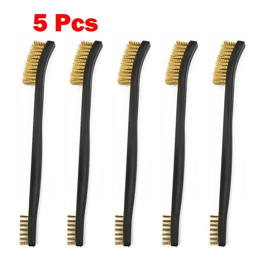 แปรงขัดโลหะแบบใช้ความร้อน 5 ชิ - Workshop Cleaning Tools บทวิจารณ์และราคา