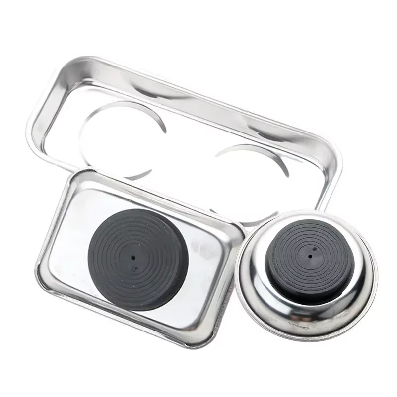 ถาดแม่เหล็กสี่เหลี่ยม ถาดใส่ชิ - Magnetic Parts Tray บทวิจารณ์และราคา