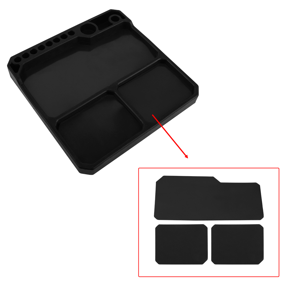 ถาดใส่ชิ้นส่วนซิลิโคนแม่เหล็ก  - Magnetic Parts Tray บทวิจารณ์และราคา
