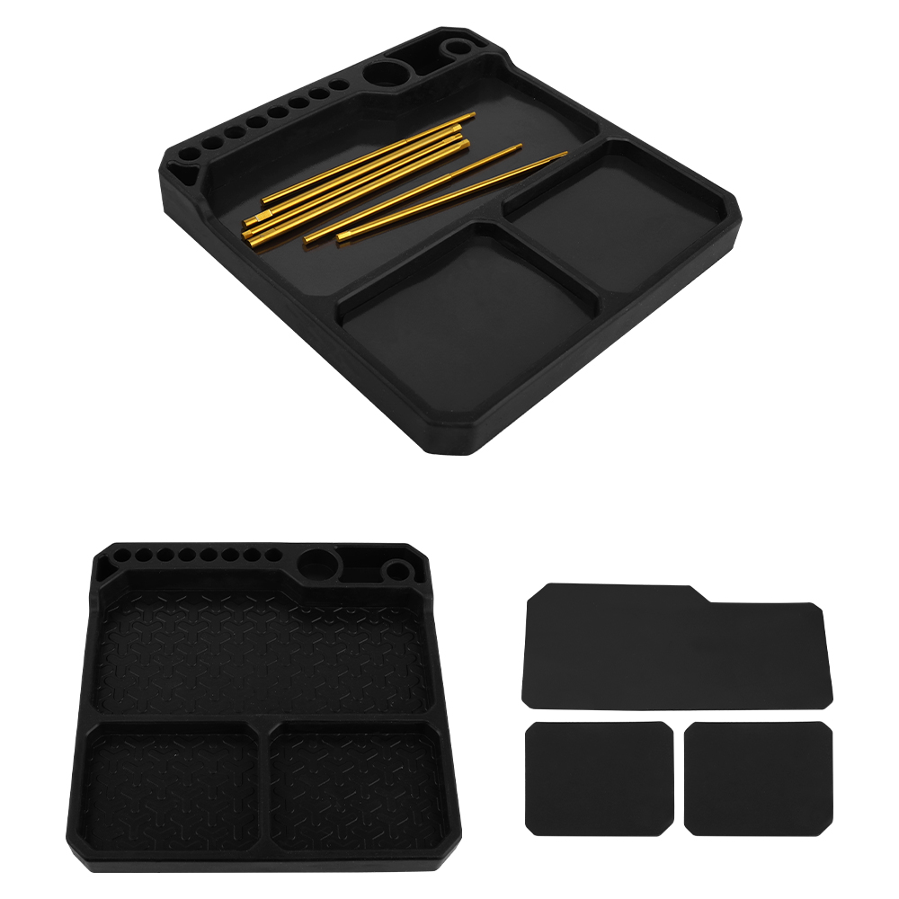 ถาดใส่ชิ้นส่วนซิลิโคนแม่เหล็ก  - Magnetic Parts Tray บทวิจารณ์และราคา