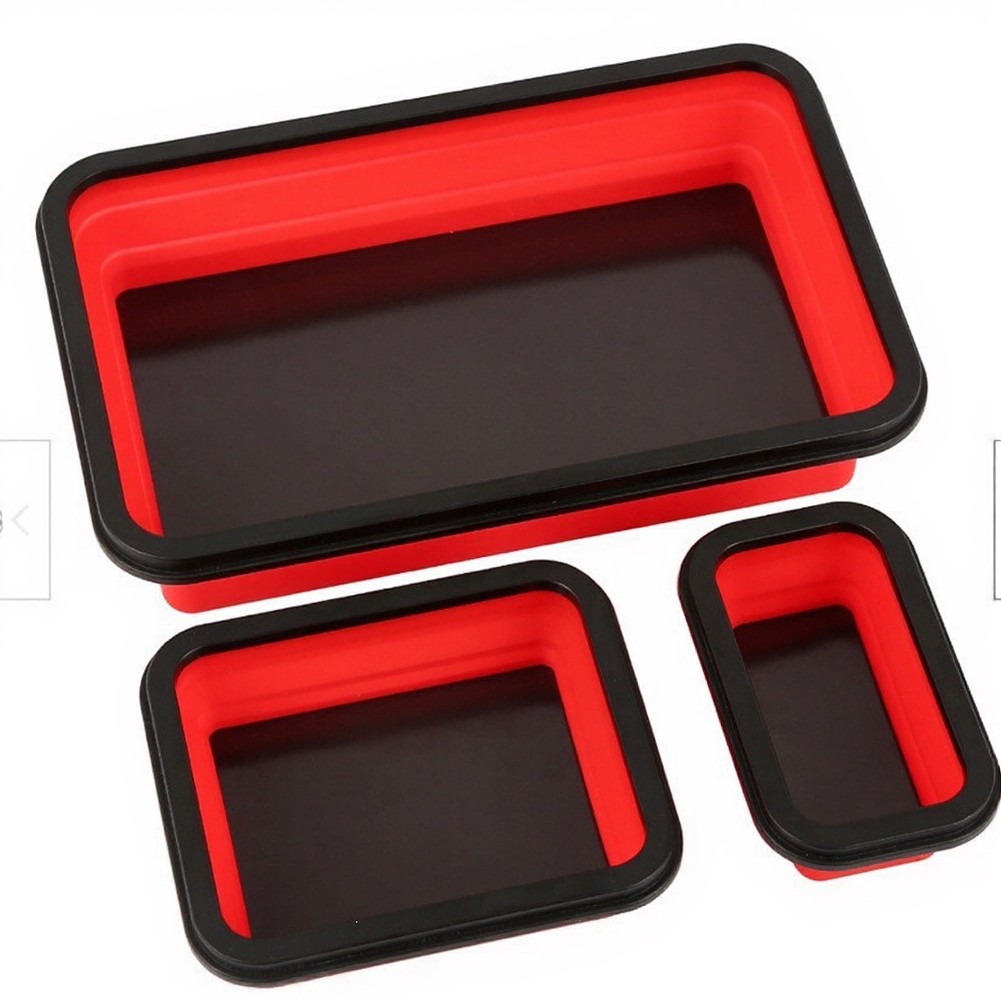 ถาดใส่ชิ้นส่วนซิลิโคนแม่เหล็กแ - Magnetic Parts Tray บทวิจารณ์และราคา
