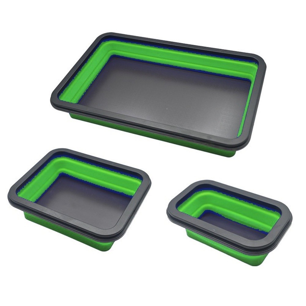 ถาดใส่ชิ้นส่วนซิลิโคนแม่เหล็กแ - Magnetic Parts Tray บทวิจารณ์และราคา