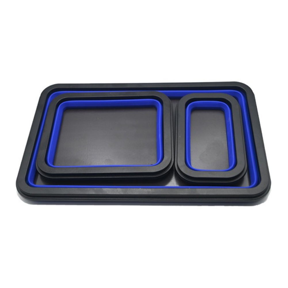 ถาดใส่ชิ้นส่วนซิลิโคนแม่เหล็กแ - Magnetic Parts Tray บทวิจารณ์และราคา