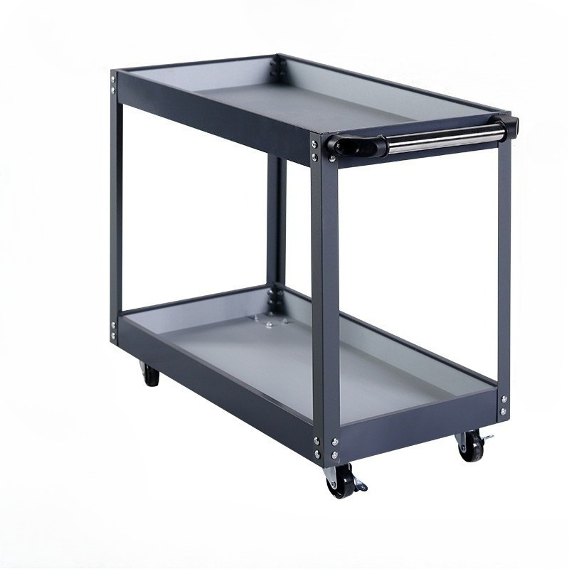 รถเข็นเครื่องมือช่างพร้อมล้อ ก - Workshop Tools Rack บทวิจารณ์และราคา
