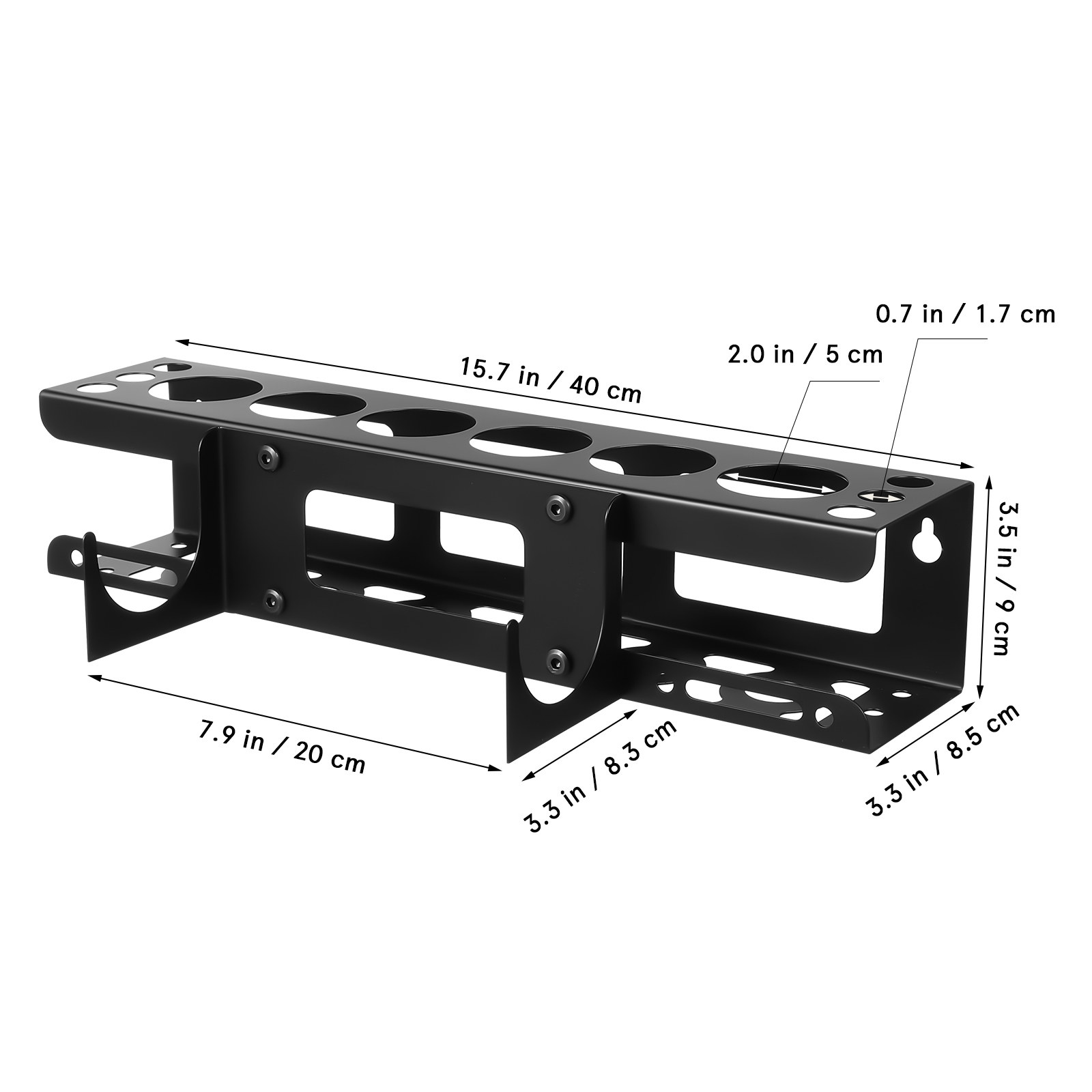 ชั้นวางเครื่องมือติดผนังแบบแข็ - Workshop Tools Rack บทวิจารณ์และราคา