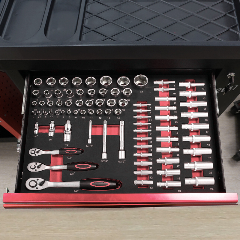 รถเข็นเครื่องมือ 7 ลิ้นชัก พร้ - Workshop Tools Car บทวิจารณ์และราคา
