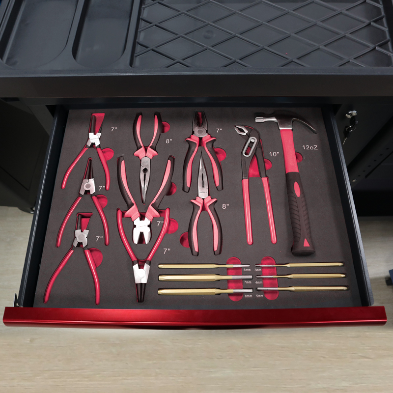 รถเข็นเครื่องมือ 7 ลิ้นชัก พร้ - Workshop Tools Car บทวิจารณ์และราคา