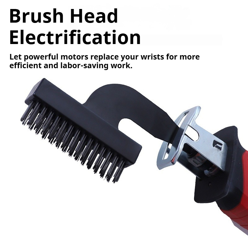 แปรงทำความสะอาดเลื่อยไฟฟ้า แปร - Workshop Cleaning Tools บทวิจารณ์และราคา