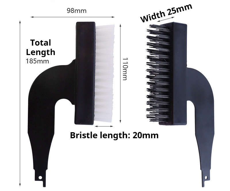 แปรงทำความสะอาดเลื่อยไฟฟ้า แปร - Workshop Cleaning Tools บทวิจารณ์และราคา