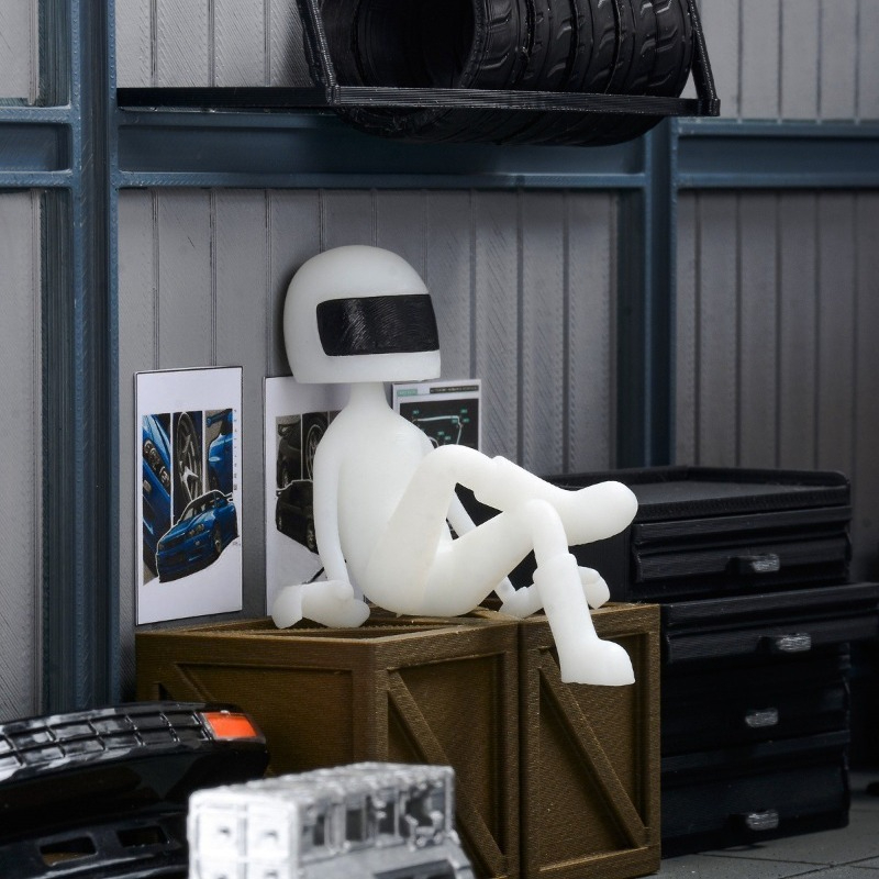 ชุดจำลองการซ่อมรถบังคับวิทยุขน - Workshop Tools 3D Model บทวิจารณ์และราคา