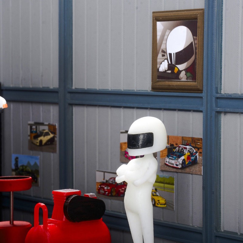 ชุดจำลองการซ่อมรถบังคับวิทยุขน - Workshop Tools 3D Model บทวิจารณ์และราคา
