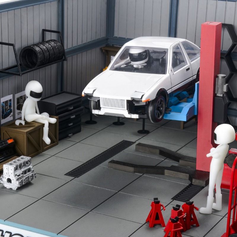 ชุดจำลองการซ่อมรถบังคับวิทยุขน - Workshop Tools 3D Model บทวิจารณ์และราคา