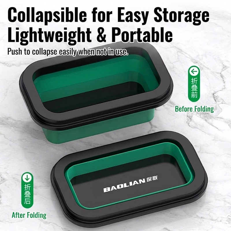 แผ่นแม่เหล็กเจาะรูสำหรับติดผนั - Magnetic Parts Tray บทวิจารณ์และราคา