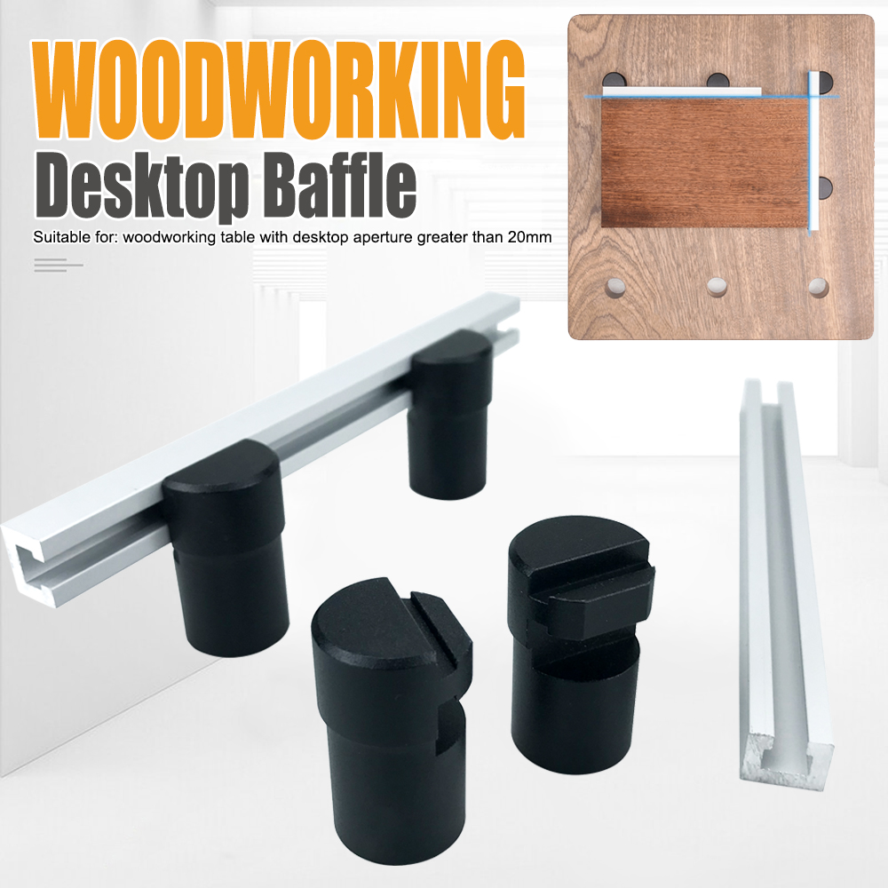 2 แพ็คตาราง Planing Stop Bench - Bench Dog Hole บทวิจารณ์และราคา