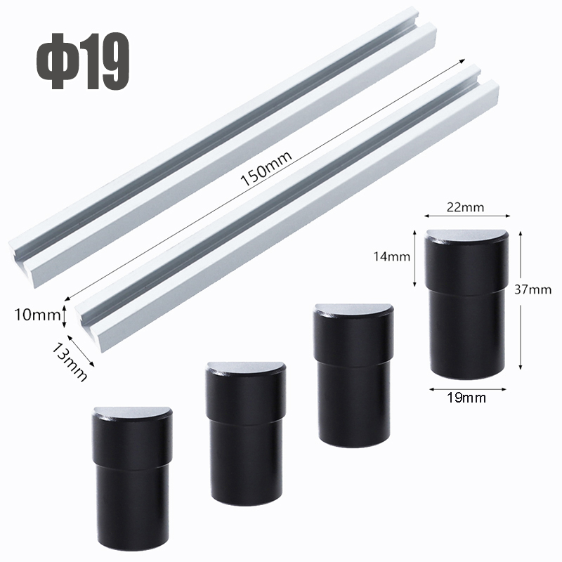 2 แพ็คตาราง Planing Stop Bench - Bench Dog Hole บทวิจารณ์และราคา