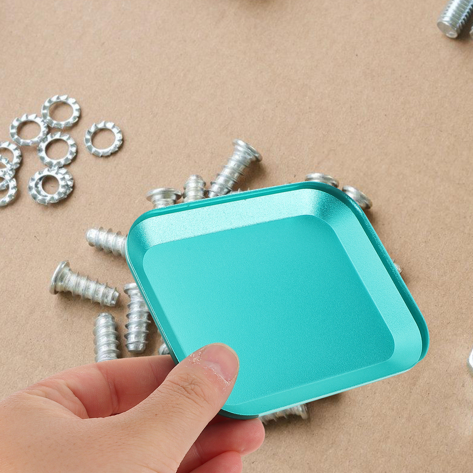 ถาดแม่เหล็กสำหรับเก็บสกรู น็อต - Magnetic Parts Tray บทวิจารณ์และราคา
