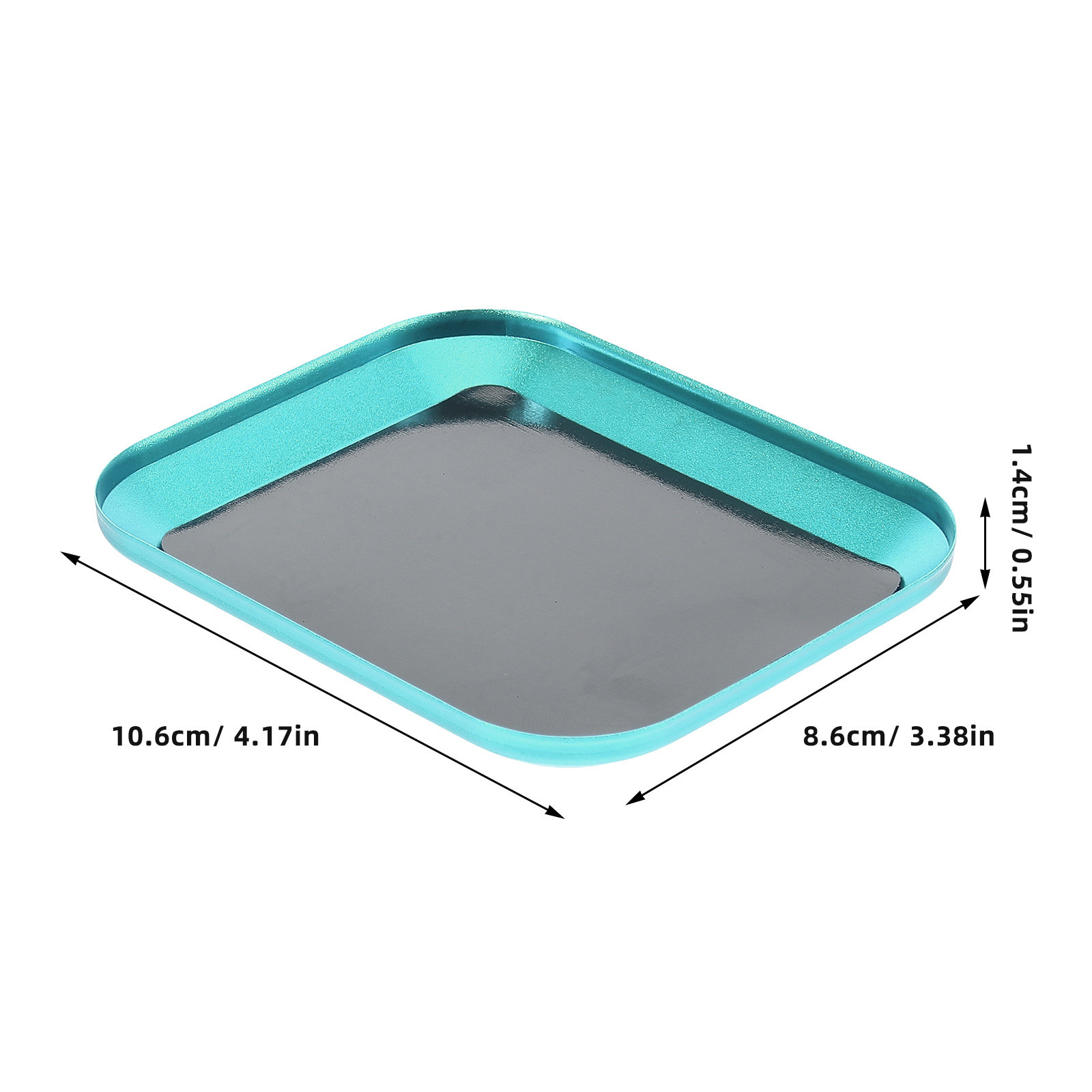 ถาดแม่เหล็กสำหรับเก็บสกรู น็อต - Magnetic Parts Tray บทวิจารณ์และราคา