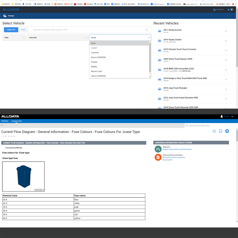 2026 Alldata US เวอร์ชันเต็ม บ - Workshop Tools Car บทวิจารณ์และราคา