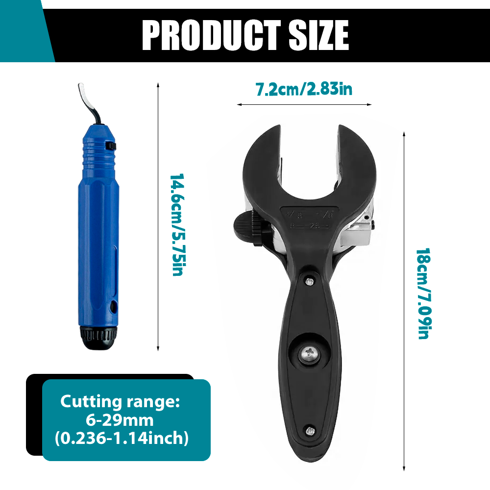 เครื่องตัดท่อแบบมีเฟือง 6-29 ม - Hand Tools Mechanical Workshop บทวิจารณ์และราคา