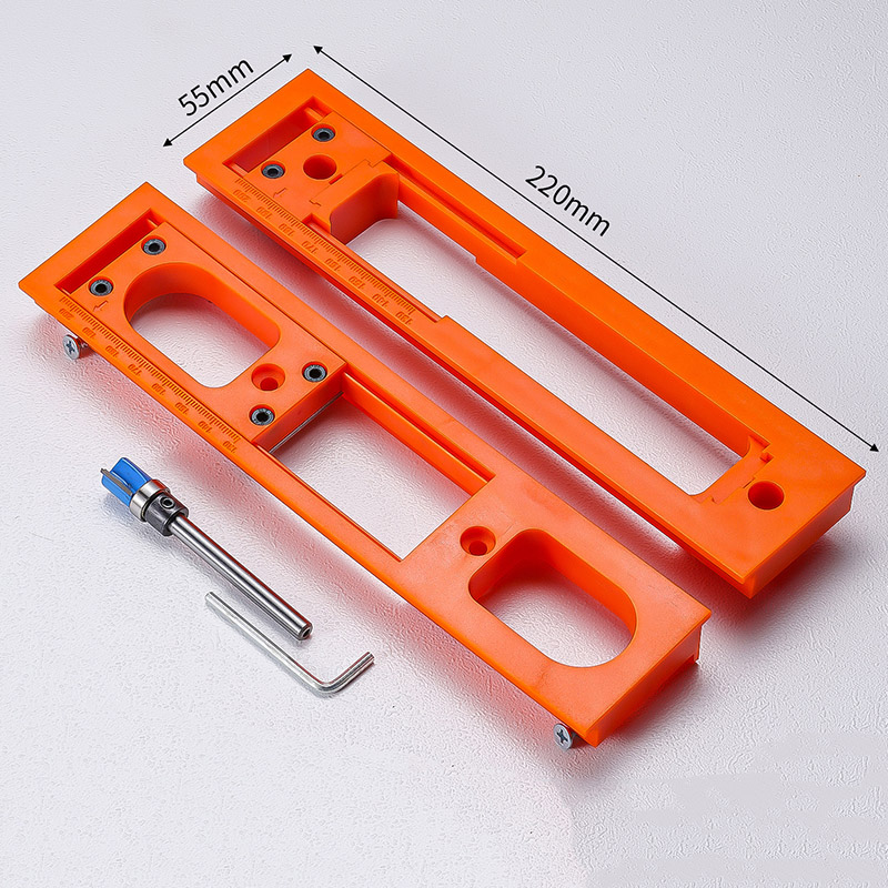1 PC บานพับ Mortise แม่แบบที่ม - Bench Dog Hole บทวิจารณ์และราคา
