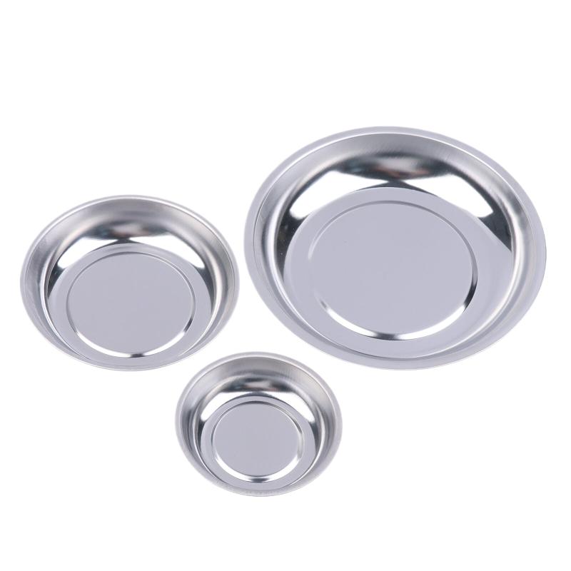 ถาดแม่เหล็กทรงกลมสีเงิน ขนาด 3 - Magnetic Parts Tray บทวิจารณ์และราคา