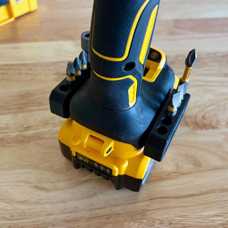 【BA】ที่เก็บดอกสว่านแม่เหล็ก 5  - Workshop Tools Rack บทวิจารณ์และราคา