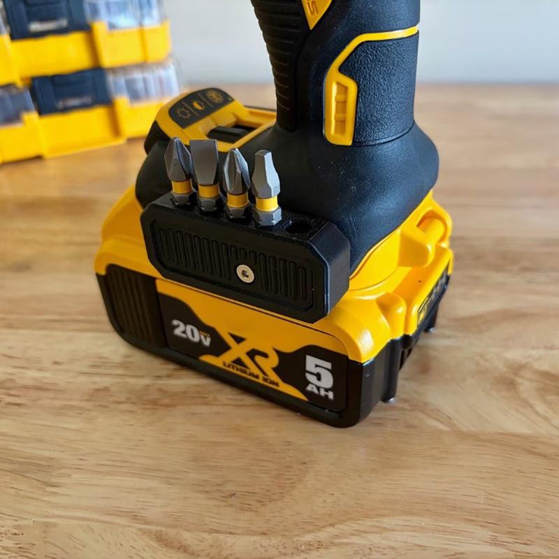 【BA】ที่เก็บดอกสว่านแม่เหล็ก 5  - Workshop Tools Rack บทวิจารณ์และราคา