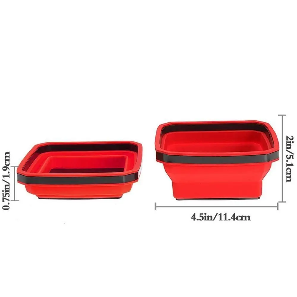 ถาดแม่เหล็กพับได้ 1 ชิ้น, ที่ว - Magnetic Parts Tray บทวิจารณ์และราคา