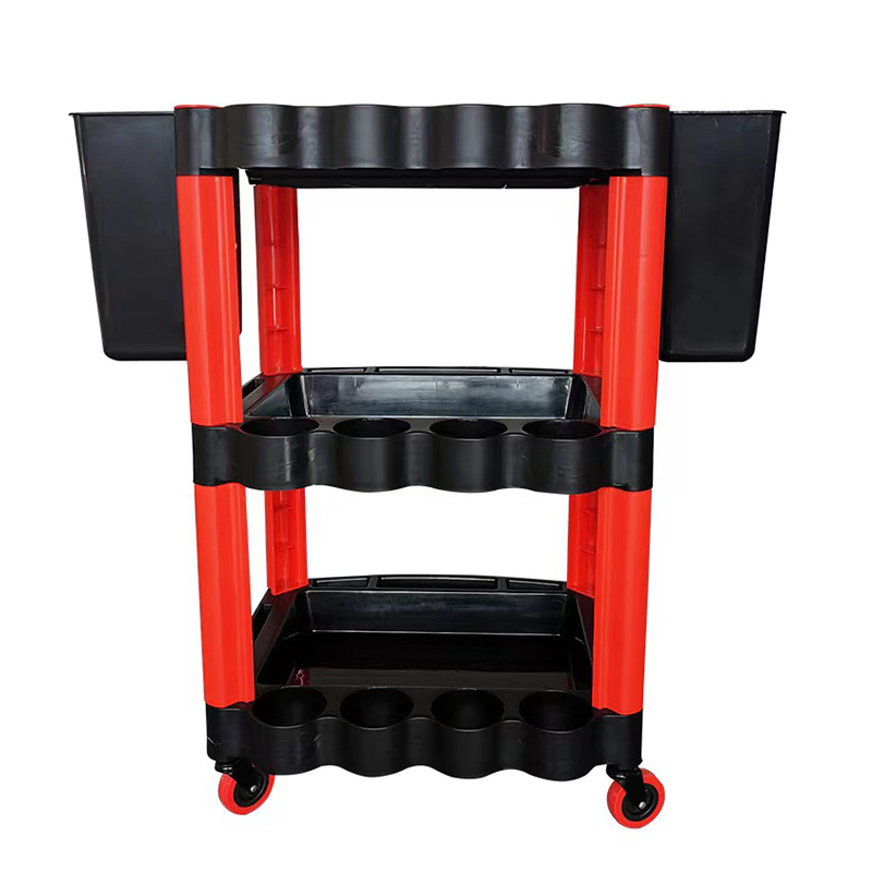 ที่จัดเก็บอุปกรณ์ล้างรถแบบสามช - Workshop Tools Car บทวิจารณ์และราคา