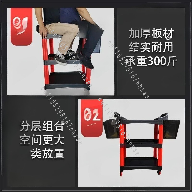 รถเข็นอเนกประสงค์สำหรับช่างแต่ - Workshop Tools Car บทวิจารณ์และราคา