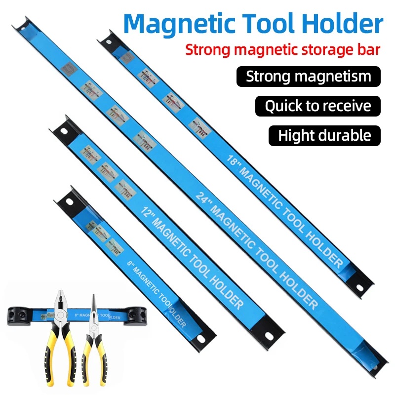 แถบแม่เหล็กสำหรับเครื่องมือขนา - Workshop Tools Rack บทวิจารณ์และราคา