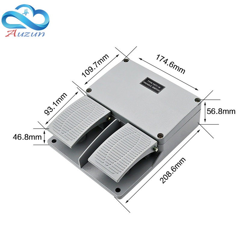 สวิตช์เท้าเหยียบ YDT1-16 ตัวเร - Hand Tools Mechanical Workshop บทวิจารณ์และราคา