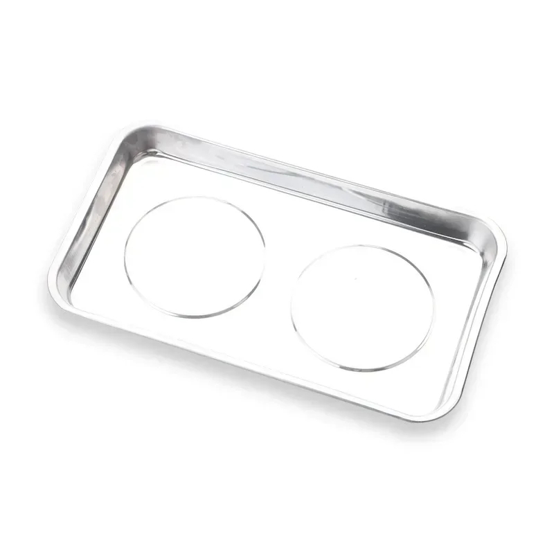 ชามแม่เหล็กทรงกลม/ทรงเหลี่ยม ท - Magnetic Parts Tray บทวิจารณ์และราคา