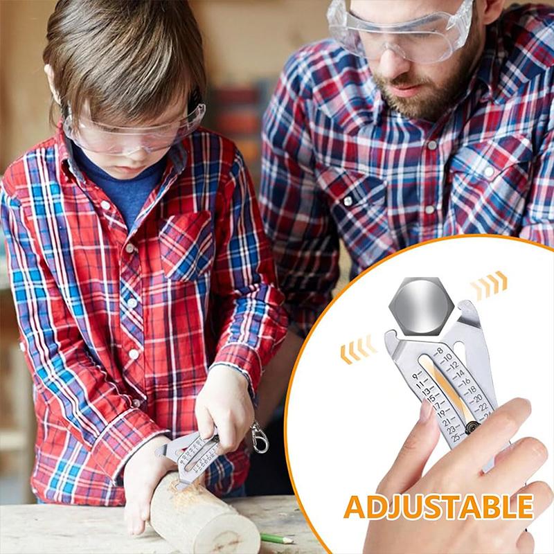 เครื่องมือวัดขนาดเกลียวแบบพกพา - Workshop Tools Engineering บทวิจารณ์และราคา
