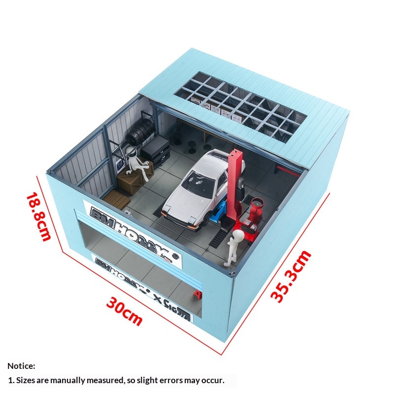 ชุดซ่อมรถบังคับวิทยุ BM HOBBY  - Workshop Tools 3D Model บทวิจารณ์และราคา