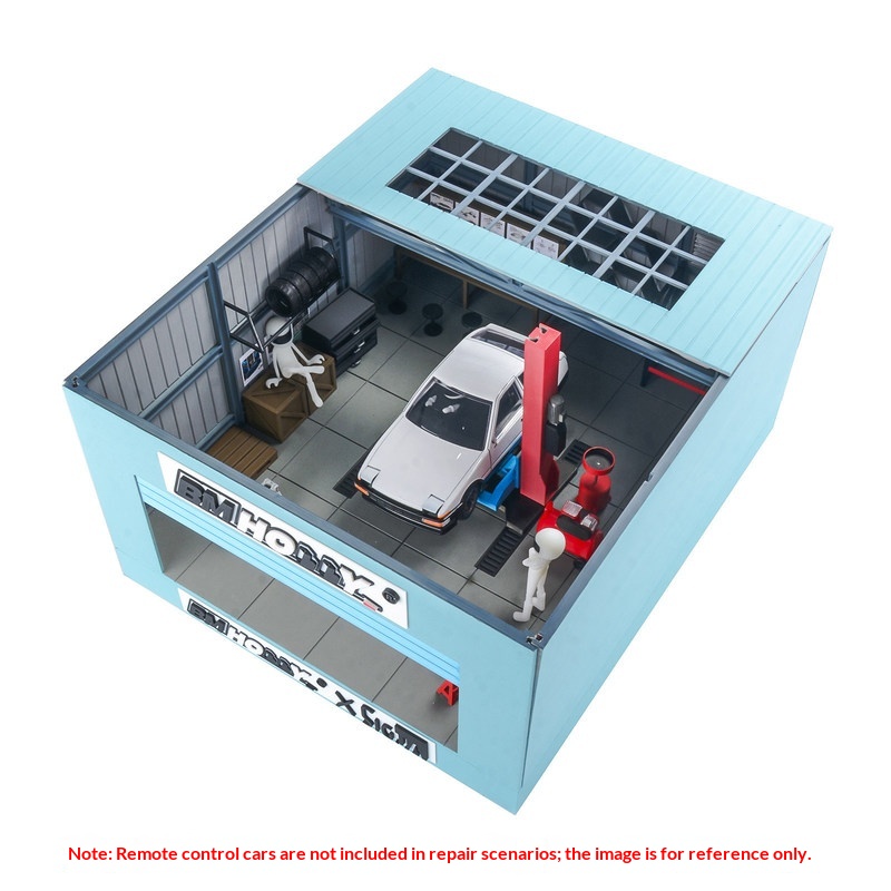 ชุดซ่อมรถบังคับวิทยุ BM HOBBY  - Workshop Tools 3D Model บทวิจารณ์และราคา