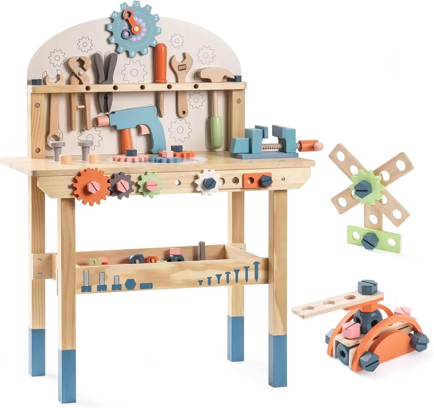 Robotime Robud เด็กเครื่องมือ  - Tools Workshop Kids บทวิจารณ์และราคา