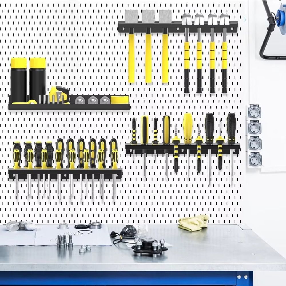 ชั้นวางโลหะสำหรับเก็บเครื่องมื - Workshop Tools Used บทวิจารณ์และราคา