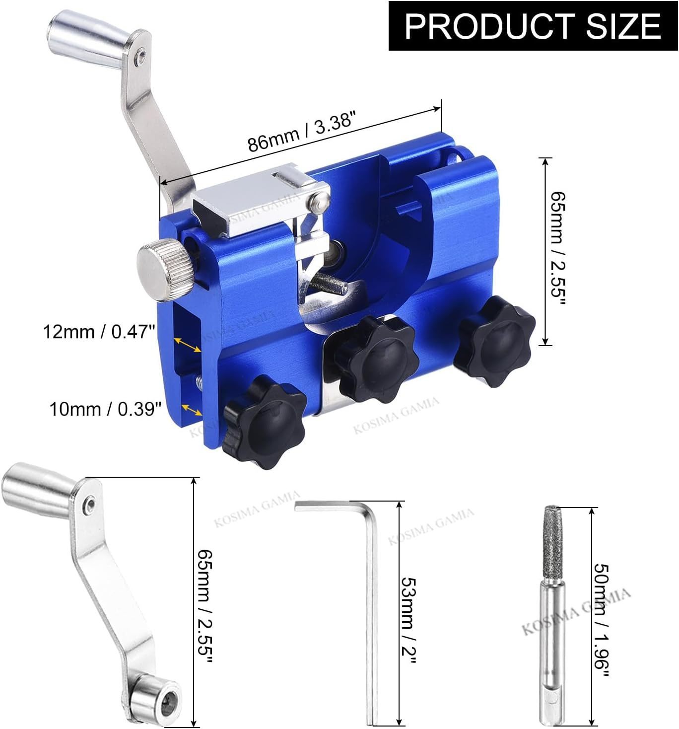 เครื่องลับคมใบเลื่อยโซ่แบบพกพา - Workshop Cleaning Tools บทวิจารณ์และราคา